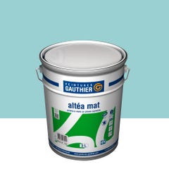 Peinture intérieure mat vert andale teintée en machine 3 L Altea - GAUTHIER 1