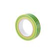 Ruban vert et jaune l.15 mm x L.10 m - CELLPACK