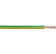 Fil électrique HO7V-R jaune / vert L.10 m section 10 mm² - MIGUELEZ