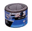 Rouleau papier abrasif 93 mm L.5 m grain 40 multi-usages - NORTON