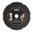 Disque multimatériaux Diam.76 mm - AEG