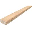 Bois d'ossature traité classe 2, 45 x 95 mm Long.4 m