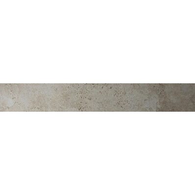 Plinthe carrelage effet pierre H.9 x L.60 cm - Pierre De travertin  0