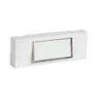 Bouton poussoir lumineux rectangulaire