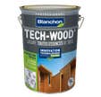 Lasure bois extérieurs verticaux chene clair 5 L Tech-Wood® - BLANCHON