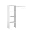 Kit placard combi Box B, colonne de Larg.60 cm
