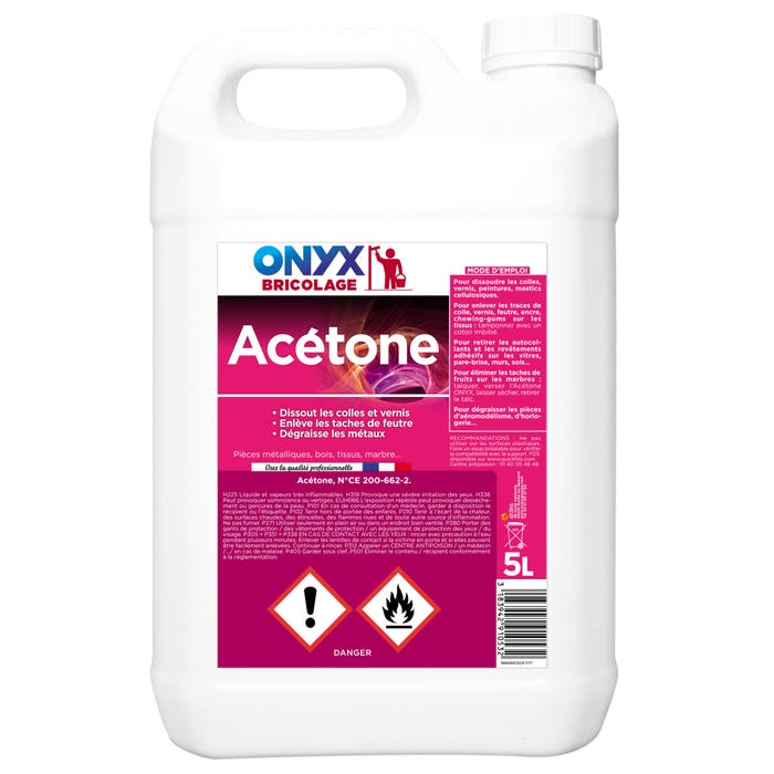 Acétone ONYX 5 L 0