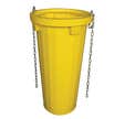 Goulotte d'évacuation avec 2 chaînes