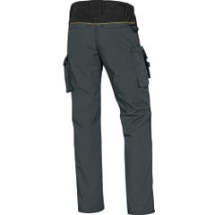 Pantalon de travail gris/noir T.L MCPA2STR - DELTA PLUS 1