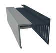 SET D'ARRET VENTILE 35MM GRIS