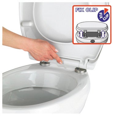 Abattant WC PALMA duroplast ❘ Bricoman