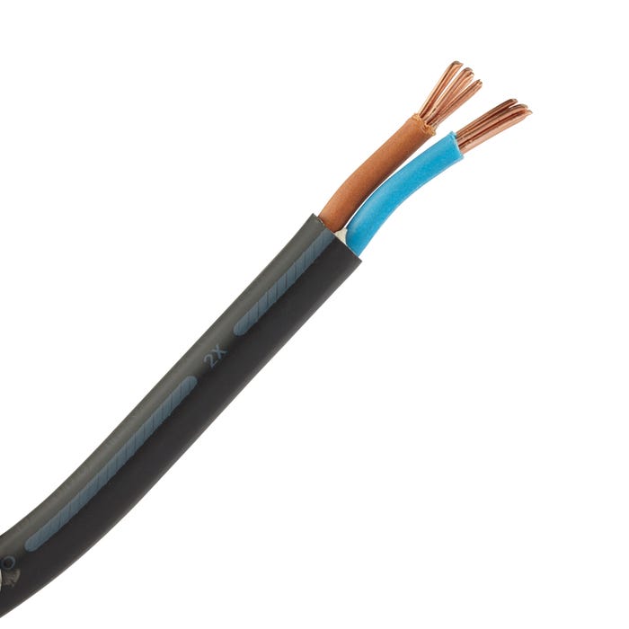 Cable électrique R2V 2x16 mm² au mètre - NEXANS FRANCE  1