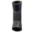 Coude rigide 90° Diam 125mm - S&P