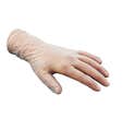 Sachet de 10 gants vinyle taille L