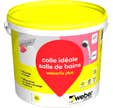 COLLE IDEAL SDB WEBER.FIX PLUS D2ET BLANC 25KG