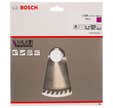 Lame scie circulaire multi-matériaux Diam.190 mm - 2608640509 BOSCH