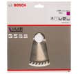 Lame scie circulaire multi-matériaux Diam.190 mm - 2608640509 BOSCH 