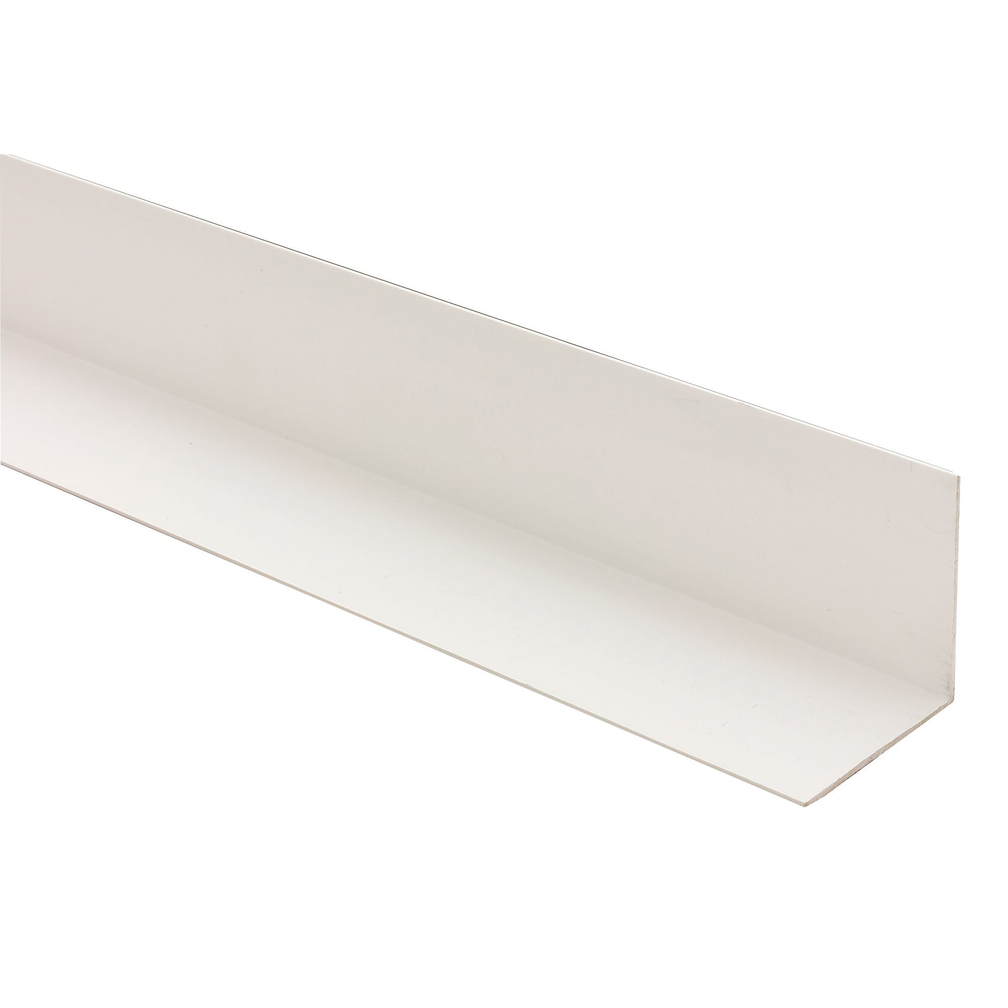 Cornière PVC blanc 15 x 15 mm L.100 cm 1
