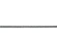 Câble gaine PVC acier galvanisé 30 kg Diam.1/2 mm