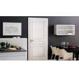 BLOC-PORTE ACOUSTIQUE POSTFORMÉ LARG. 83 CM POUSSANT GAUCHE