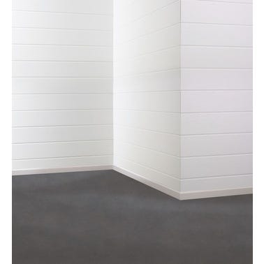 Lambris MDF rev tu d cor blanc noble Bricoman Lambris MDF rev tu d cor blanc noble Bricoman