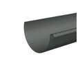 GOUTT. 1/2RONDE BASALTE 0,65X250X4000MM - RHEINZINK