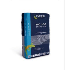 Mortier colle C1T gris 25 Kg MC-100 standard - BOSTIK 0
