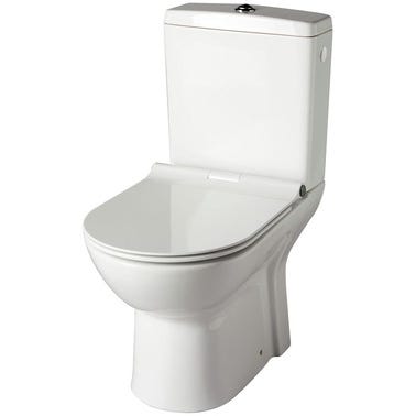 WC à poser sans bride sortie horizontale ou verticale Franz 1