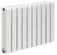 Radiateur aluminium extrudé 4 connexions L.80 x H.64,2 cm 1350 W Tango - FARAL