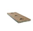16 Panneaux laine de verre Kraft TH38 Ep 45 mm R = 1.2 URSA 1.35x0.6M