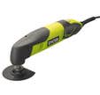 Multitool RYOBI 200W Découpeur Ponceur Outil Multifonction + 10 Accessoires RMT200S 5133001818