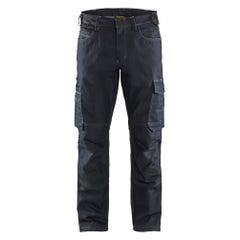 Pantalon de travail T.40 bleu marine 1439 - BLAKLADER 0