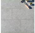 Carrelage extérieur sol gris effet pierre l.30 x L.60 cm Amboise