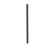 Poteau d'angle gris aluminium pour kit verriere