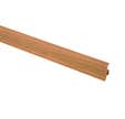 PLINTHES PLASTIQUE CACHE FILS DECOR CHENE DORE