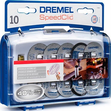 Pack de 5 disques speedclic metaux fins - DREMEL ❘ Bricoman