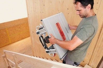 scie sur table atelier bois gts 10 j 0601b30500 bosch bricoman