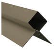 Angle extérieur taupe Monterey HPlank MetalTrim
