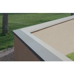 Couvre Mur 100x30 Cm 2 Pentes Blanc Ep 4 cm Bricoman Couvre Mur 100x30 Cm 2 Pentes Blanc Ep 4 cm Bricoman