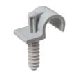 10 COLLIERS SIMPLES POUR TUBE PER NU D20 OU TUBE PER GAINE D12