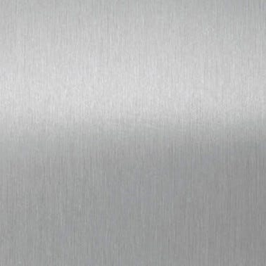 Tôle aluminium ondulé épaisseur 0,5mm 500x1000mm ❘ Bricoman