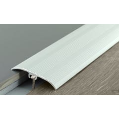 Barre de seuil multi-niveaux aluminium fixation invisible L.93 x l.4,1 x Ep.0,6 cm 9