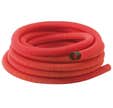 Gaine TPC rouge Diam.63 mm couronne Long.25 m