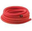 Gaine TPC rouge Diam.90 mm couronne Long.25 m