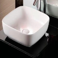 Vasque céramique l.40 x P.40 cm Square 0