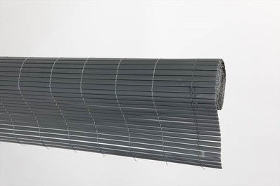 Canisse Plastique Ovale Gris Anthracite H 1 5 X L 5 M Bricoman