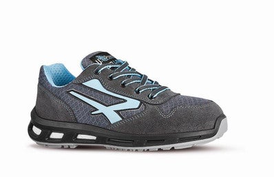 Chaussure de s curit femme basse S1P SRC gris bleu T.35 U Power Red Lion UPOWER