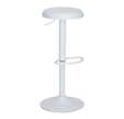 Lot de 2 tabourets nawell blanc