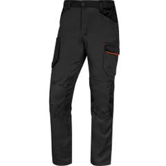 Pantalon de travail Gris/Orange T.L MACH2 - DELTA PLUS 2