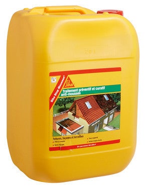 Anti Depots Verts 20 L Sika Bricoman